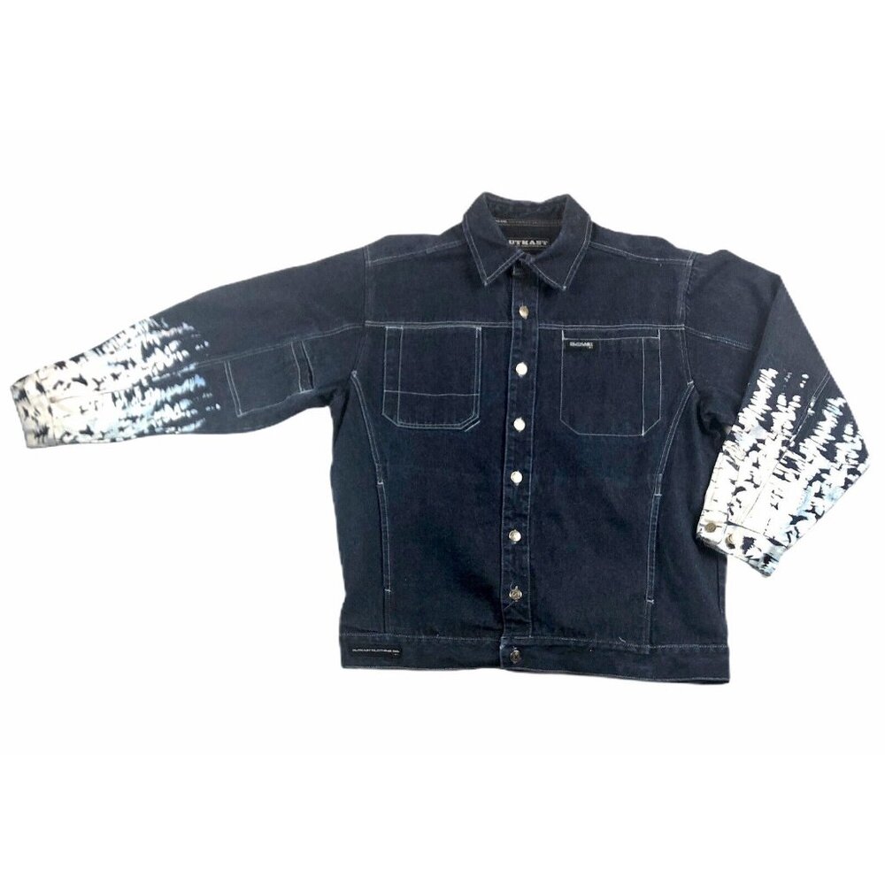 Vintage Outkast Clothing Denim Jacket 2XL Rap Hip Hop Andre 3000 Big Boi ATLiens